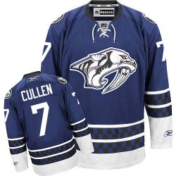 Nashville Predators Matt Cullen Official Blue Reebok Premier Adult Third NHL Hockey Jersey