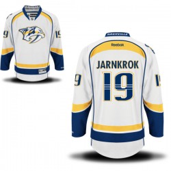 Nashville Predators Calle Jarnkrok Official White Reebok Premier Women's Away NHL Hockey Jersey